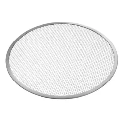Pizzascreen aluminium 330 mm