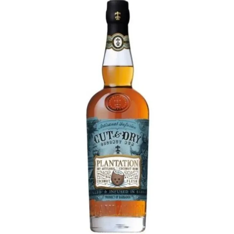 Planteray Cut & Dry Artisanal Coconut Rum FL 70