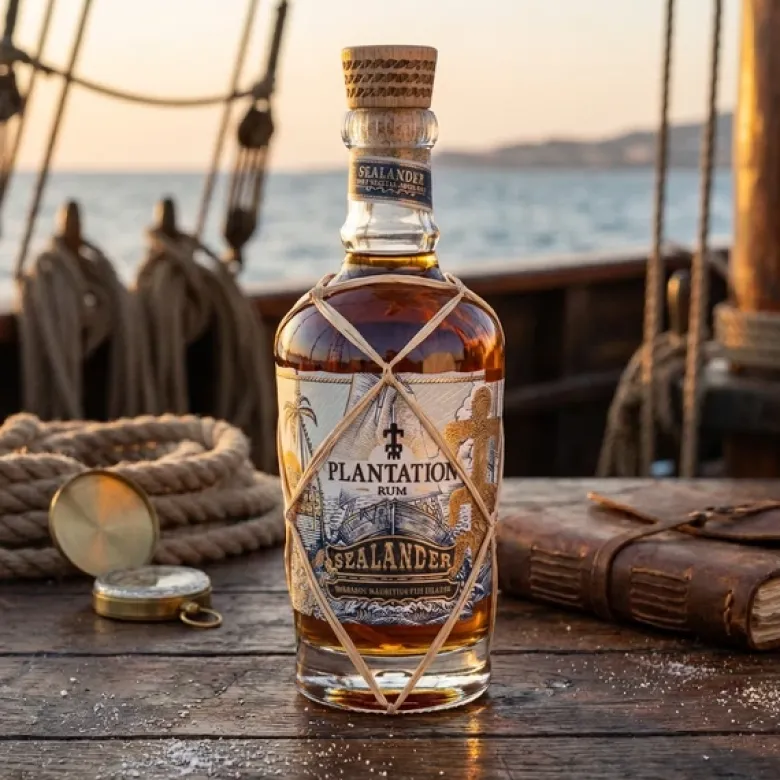 Planteray Sealander Very Special Aged Rum FL 70