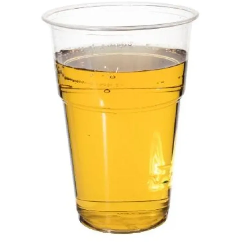 Plastglas 40 cl Ø95 mm Bionedbrydelig 50 stk.