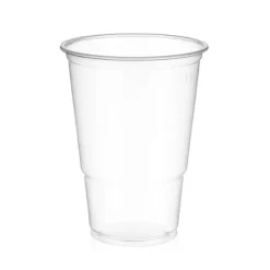 Plastglas 40 cl Ø95 mm PP 50 stk.