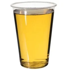 Plastglas 20 cl Ø70 mm 100 stk.