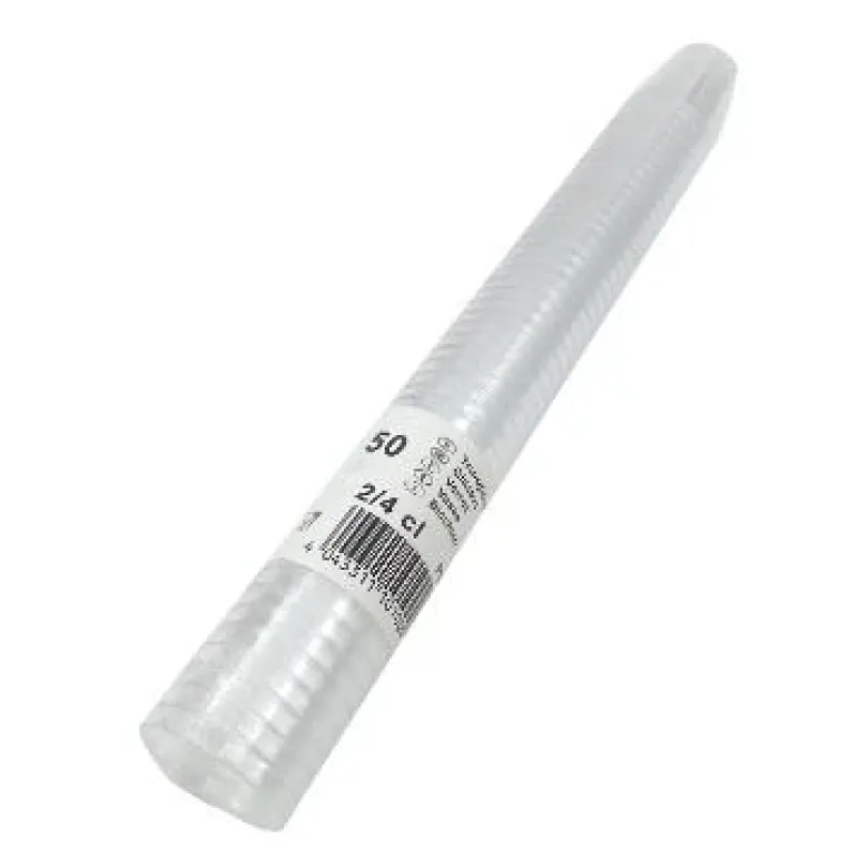 Plastglas Snapseglas 2/4 cl 50 stk.