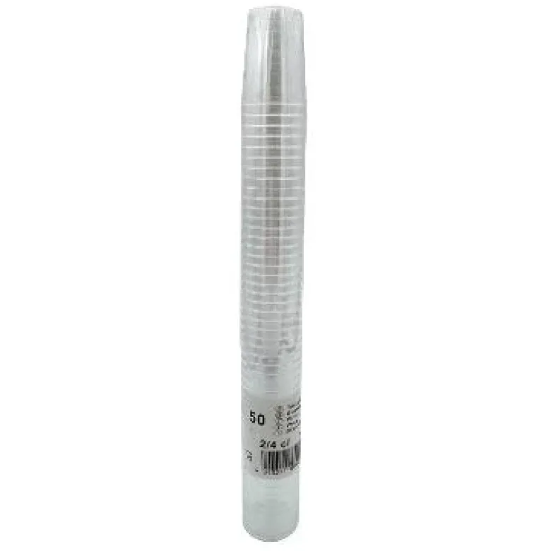 Plastglas Snapseglas 2/4 cl 50 stk.