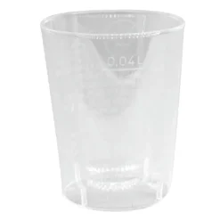 Plastglas Snapseglas 2/4 cl 50 stk.