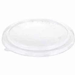 Plastlåg rundt Ø185 mm til salatskål 50 stk.