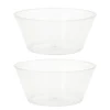Plastskåle 750ml PP 2stk. gennemsigtig
