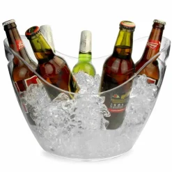 Plastvin / champagne køler klar - 8 liter