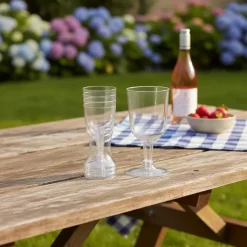 Plastvinglas 160 ml PP - Sæt med 4 stk.