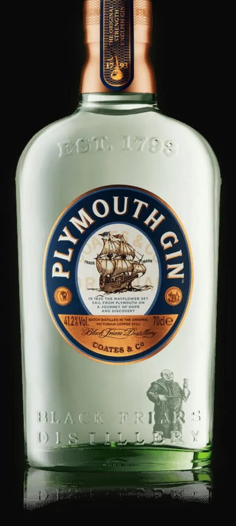Plymouth Gin FL 70