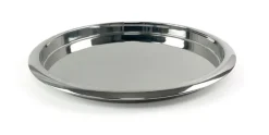 Poleret Tjenerbakke 35cm