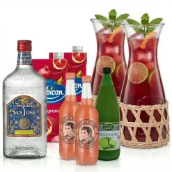 Pomegranate Paloma Pitcher - Drinkspakke