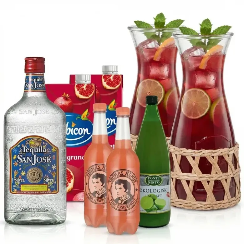Pomegranate Paloma Pitcher - Drinkspakke