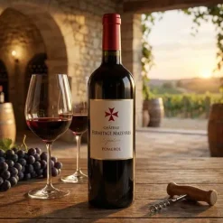 Pomerol Chateau Hermitage Mazeyres 2023