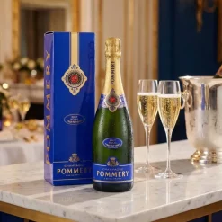 Pommery Brut Royal Champagne med gaveæske 75cl