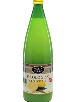 Ponte Sisto Økologisk Citronsaft 100 cl