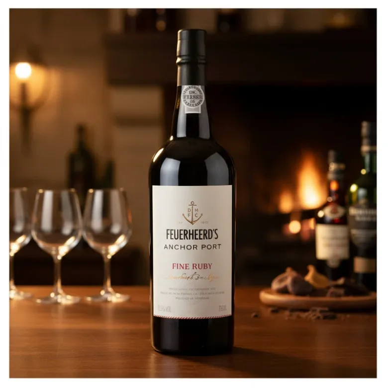 Portvin Fine Ruby 0,75 L – Feuerheerds