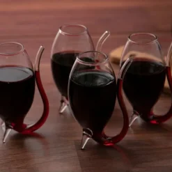 Portvins sippere 4 stk glas Barcraft