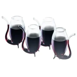 Portvins sippere 4 stk glas Barcraft
