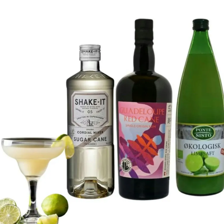 Premium Daiquiri Guadeloupe - DrinksPakke