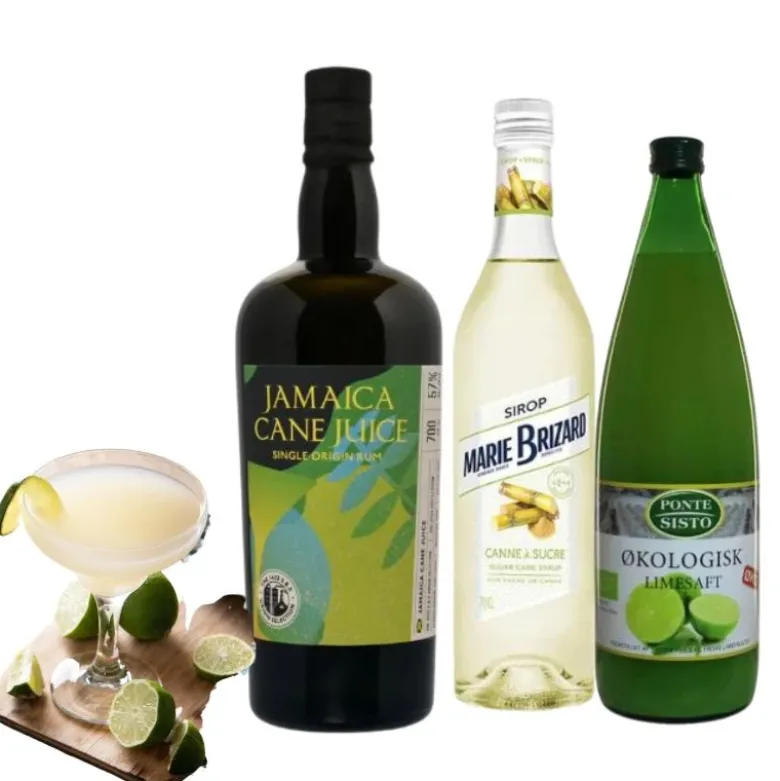 Premium Daiquiri Jamaican - DrinksPakke