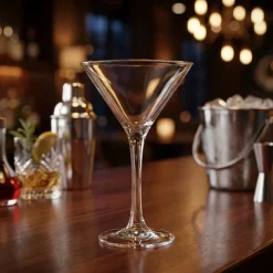 Premium Martini glas 24 cl - Plastik