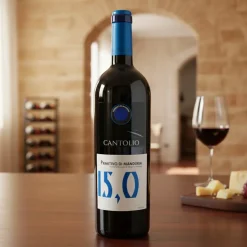 Primitivo di Manduria DOP Mare 15 % 0,75 L – Cantolio