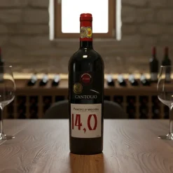 Primitivo di Manduria DOP Terra 14 % 0,75 L – Cantolio