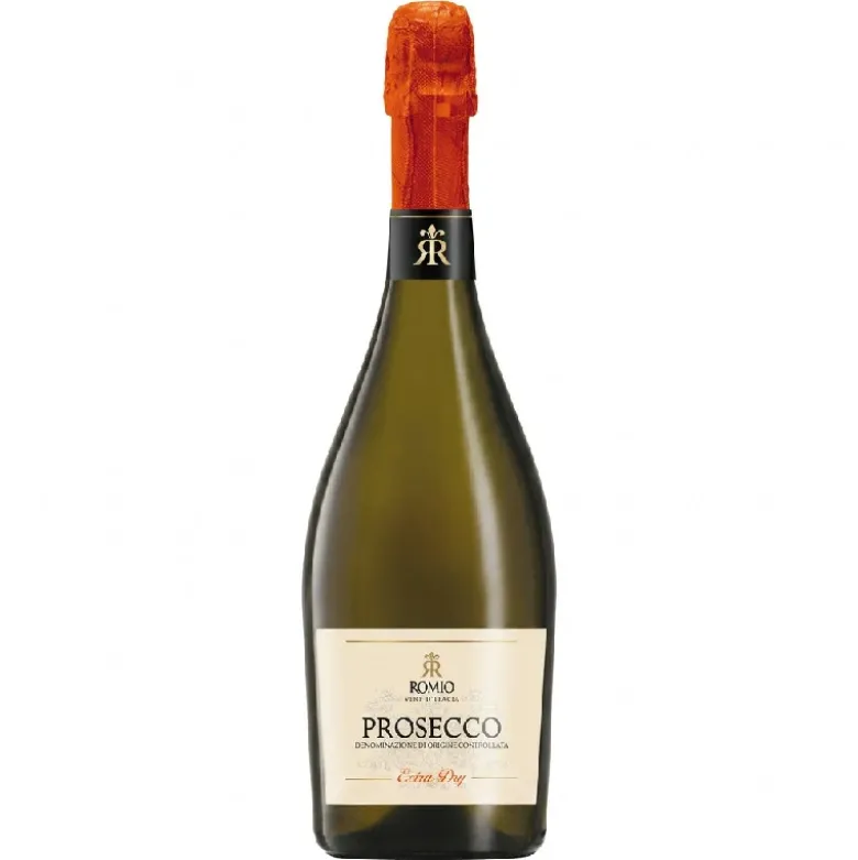 Prosecco Extra Dry DOC 0,75 L – Romio