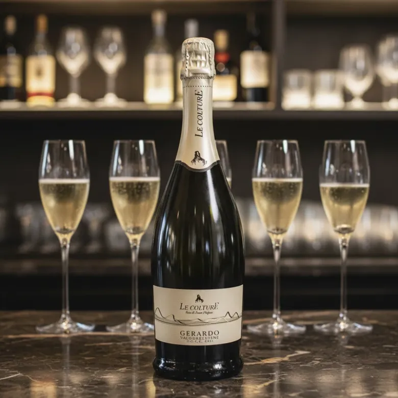 Prosecco Gerardo Brut DOCG 0,75 L – Le Colture
