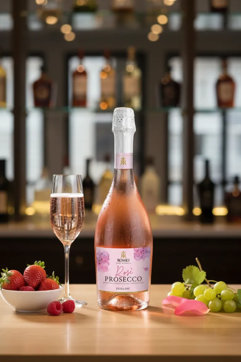 Prosecco Rosé DOC 0,75 L – Romio