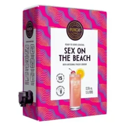Punch Club Sex On The Beach Cocktail BiB 150 cl