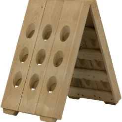 Pupitres vinreol 18 flasker