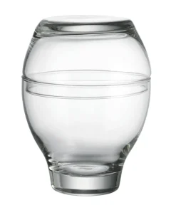 Pyramide Skål i Klart Glas