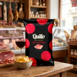 Quillo Serrano Chips 45g