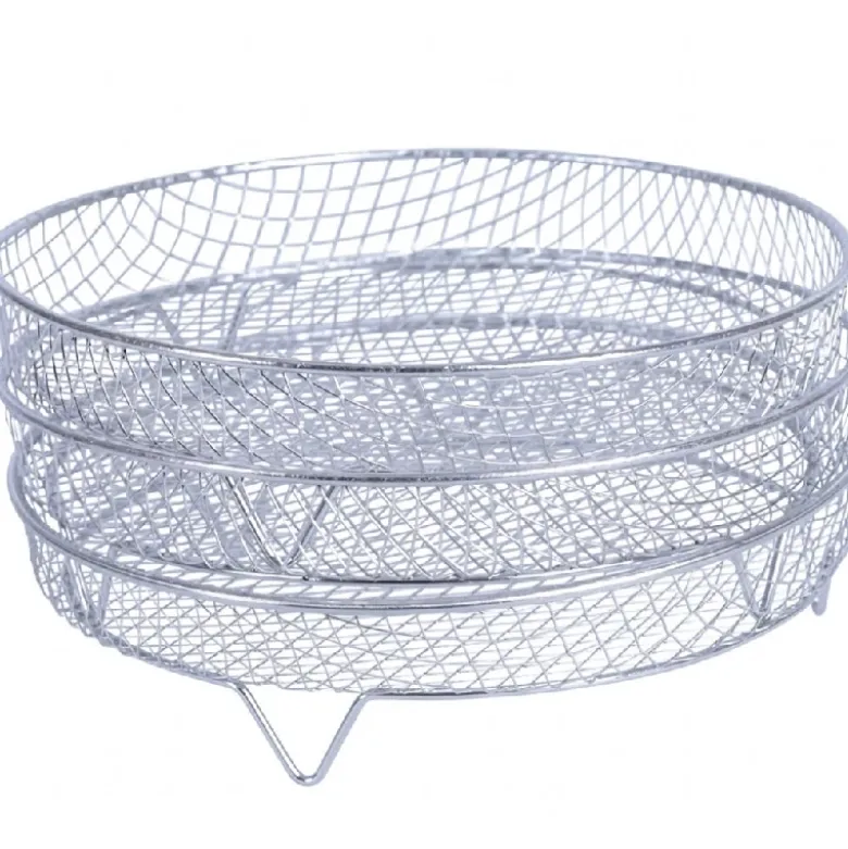 Rack til Airfryer | 3-lags rist | Rund