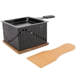 Raclette Firkantet til 1 Person 16cm