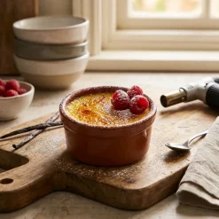 Ramekin Brun Stentøj Ø8x4,2cm