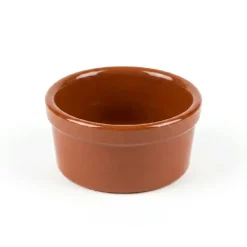 Ramekin Brun Stentøj Ø8x4,2cm