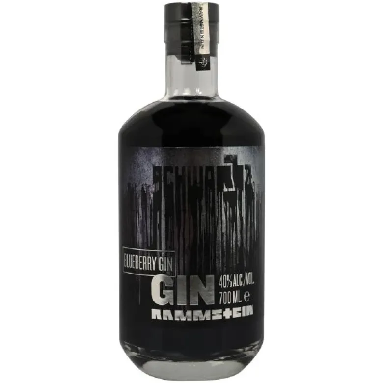 Rammstein Schwarz Gin FL 70
