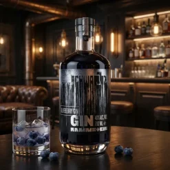Rammstein Schwarz Gin FL 70