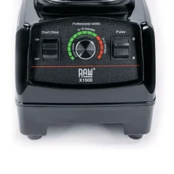 RAW Blender X 1500 Sort 2.0HK 1.2L 1500W