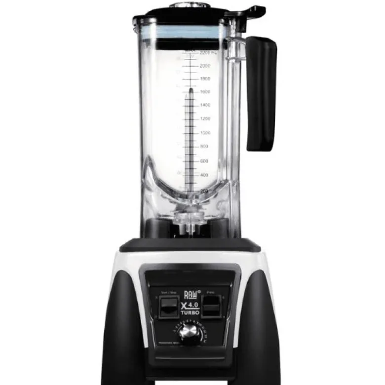 RAW Blender X 4.0 Turbo Hvid 4.0HK 2.2 L 2380W
