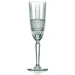 RCR BRILLANTE Champagneflute 19 cl 6 stk.