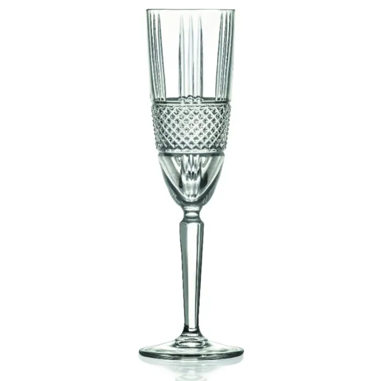 RCR BRILLANTE Champagneflute 19 cl 6 stk.