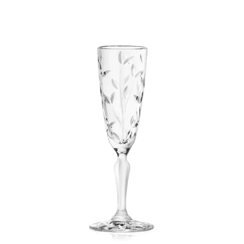 RCR LAURUS Champagneflute 16 cl 6 stk.