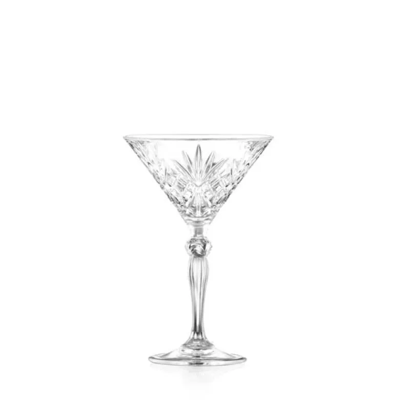 RCR Melodia Martini Glas 21 cl 6stk.