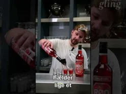 Rød Grød med fløde shot - Drinkspakke