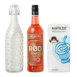 Rødgrød shot - Drinkspakke