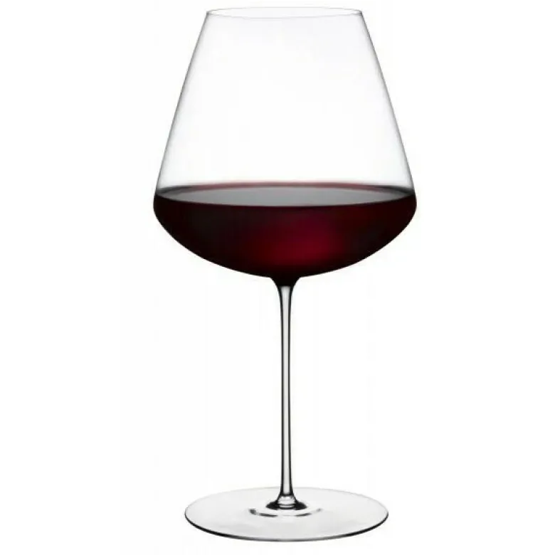 Rødvin Glas Stem Zero Nude - 950ml (2 stk.)